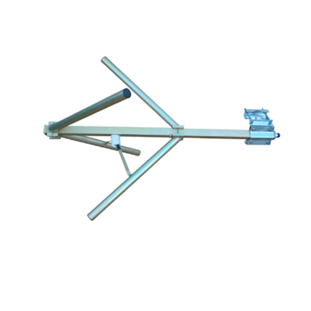 

FM-DC6 Four Bay FM Circularly Polarized Omnidirectional Antenna For 2KW FM Transmitter