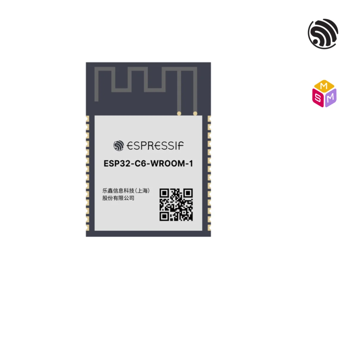 RISC-V 32 MCU RF Bluetooth 5 WiFi 6 модуль 20 дБм Zigbee 3,0 резьба 1,3 IEEE 802.15.4 ESP32-C6-WROOM-1-N4 RISC-V 32 MCU RF Bluetooth 5 WiFi 6 модуль 20 дБм Zigbee 3,0 резьба 1,3 IEEE 802.15.4 ESP32-C6-WROOM-1-N4