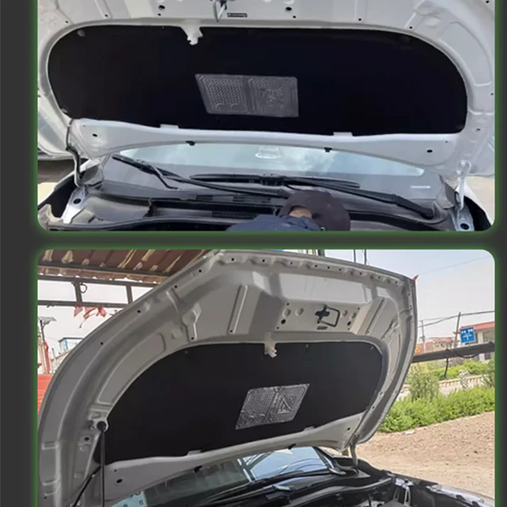 Для Toyota Camry XV50 Daihatsu Altis Aurion 2012 ~ 2017 2013 2014 2015 2016 капот изоляционная накладка