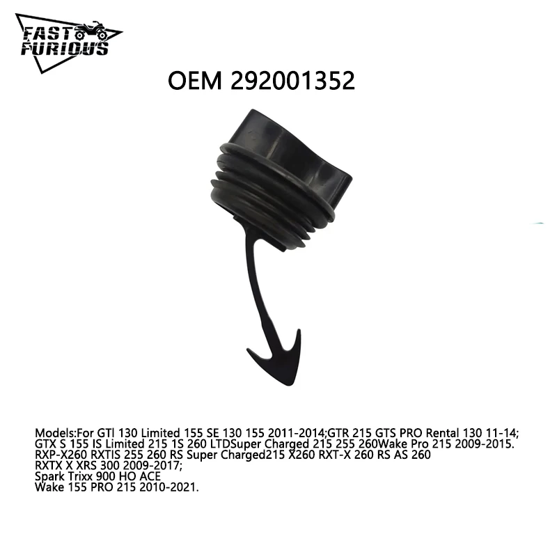 

Комплект сливной пробки для BRP для Sea-Do * 292001352 292001320 Для Trixx для GTS Заглушка слива масла квадроцикла