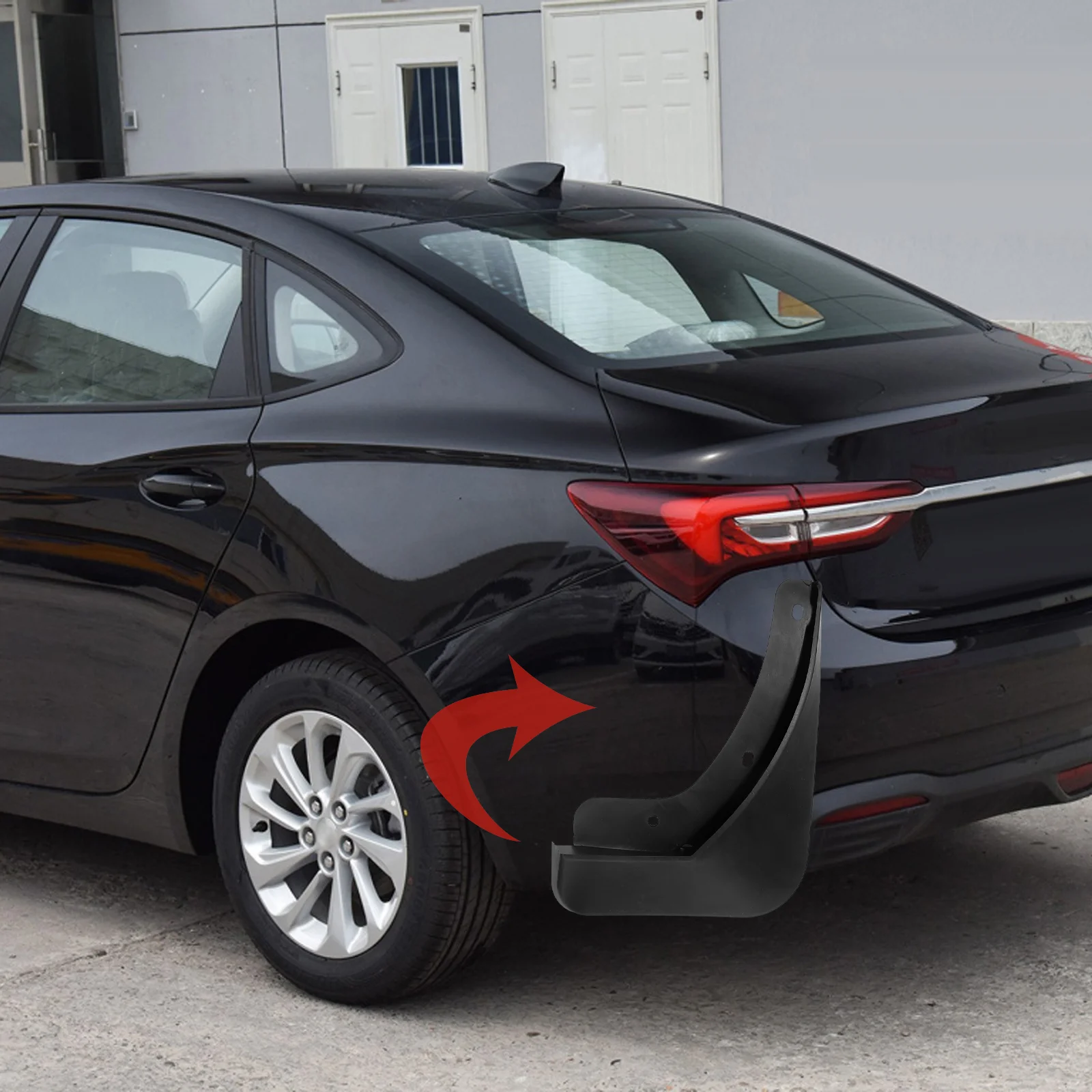 

4 шт., универсальные щитки для грузовиков