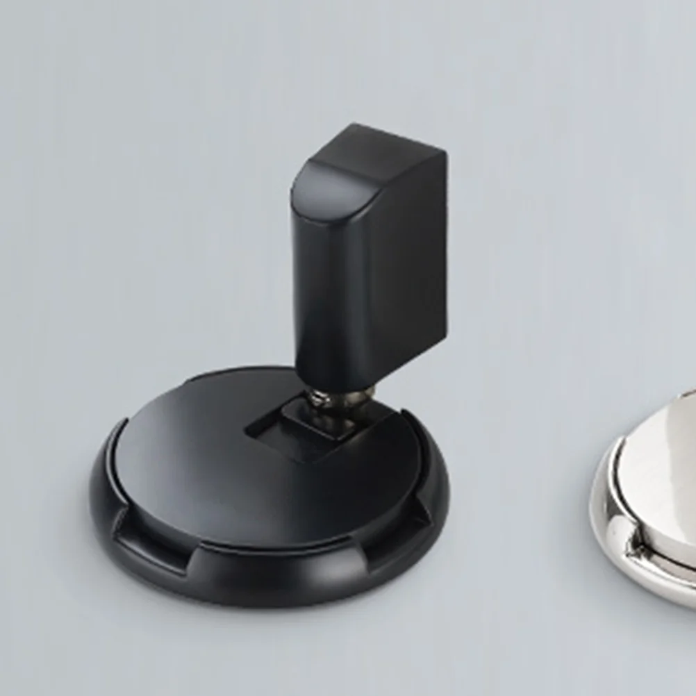 

Door Catch Stop Invisible Adjustable Zinc Alloy Stopper Stoppers Bottom Anti-collision Metal