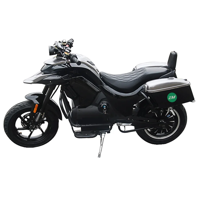 Дешевый Электрический мотоцикл с двигателем 3000 Вт 80 км/ч 72 В 50 а/ч литиевая