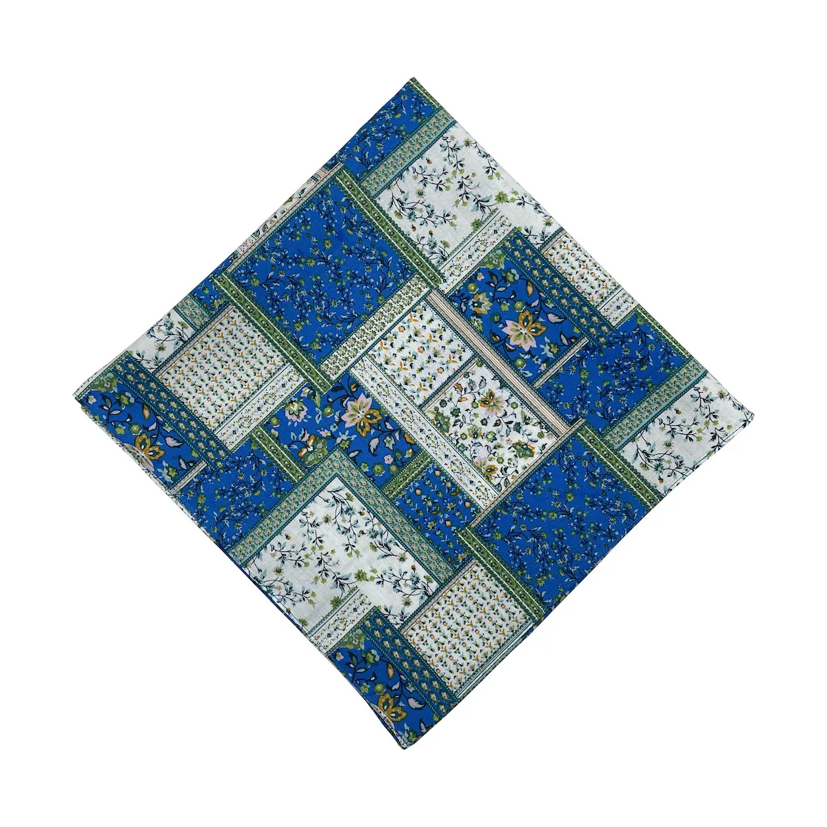 70cm 100% cotton Vintage Pastoral Floral Kerchief Bag Scarfs Female Square Headband Bandana Hairband Neck Scarves For Ladies |