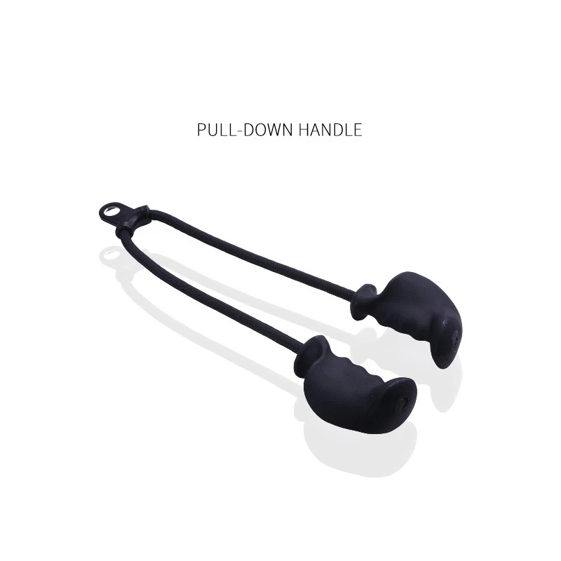 Нейлоновый трос с ручкой многофункциональная тренировочная веревка для тяжелых