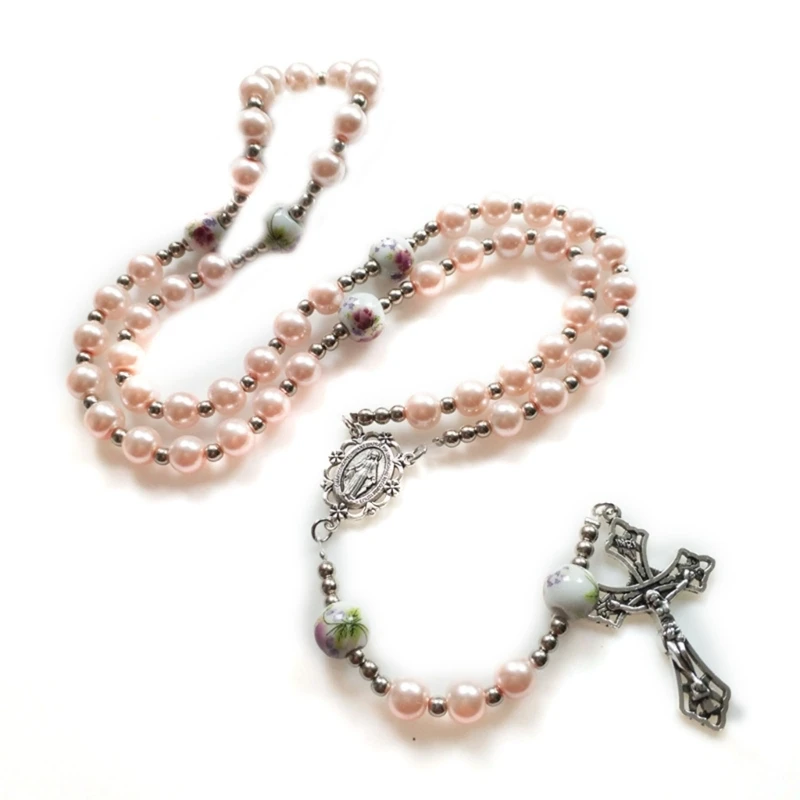 

Христианские четки из пластика Y5GB