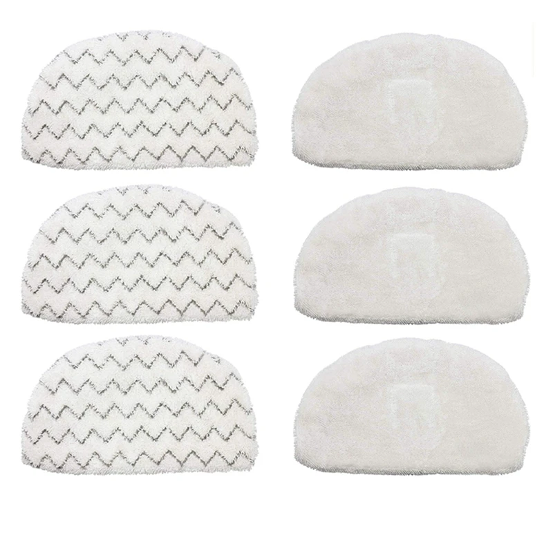 

6PCS Steam Mop Pads Replacement for Bissell Powerfresh Steam Mop for 1940 1806 1544 2075 Series