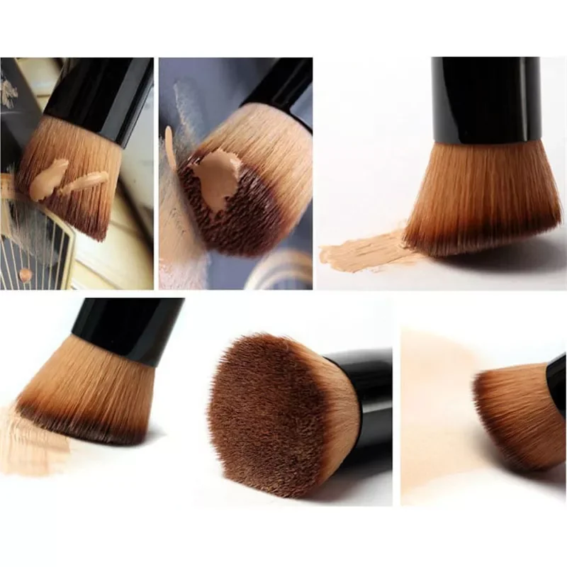 

NEW IN Brushes Professional Single Multi-functional Foundation Powder Blush Concealer Facial Make Up Brush Cosmetics Beauty Tool
