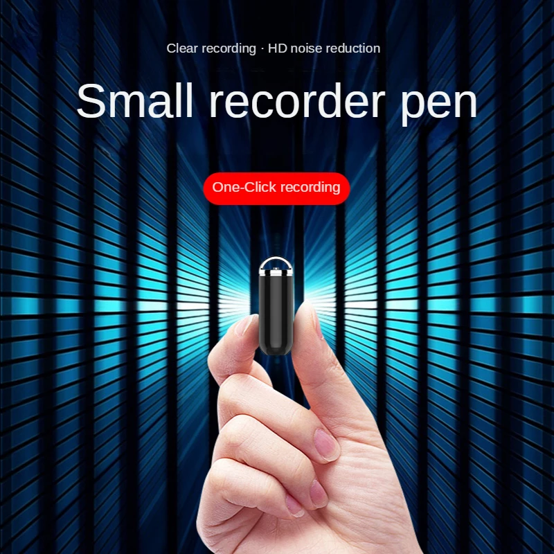 

New Pendant type recorder professional HD recorder one key recording hd noise reduction recorder voice recorder