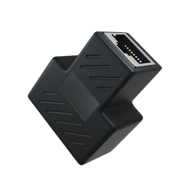 Разветвитель RJ45 соединители адаптер соединитель удлинитель женский от 1 до 2