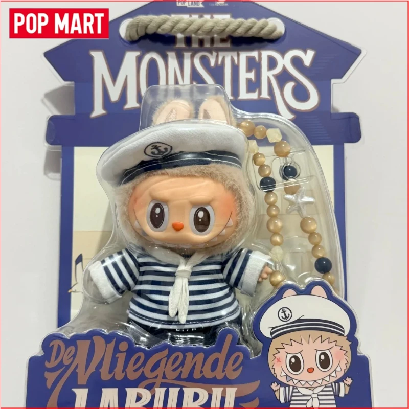 POP MART Серия Flying LABUBU: Лабубу Капитан, Моряк, Русалка — виниловые плюшевые подвески-карточки, коллекционные предметы, подарок для фанатов на день рождения (art.: 3920dc4427ead) - 3920dc4427ead