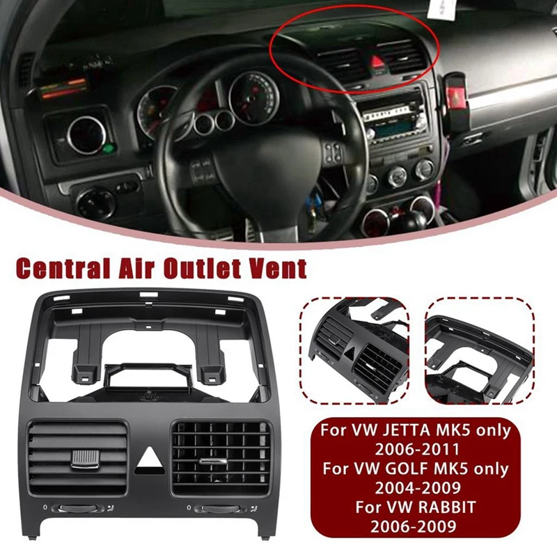 

Панель выхлопных газов кондиционера 1KD819728 для VW Golf Jetta MK5 Rabbit