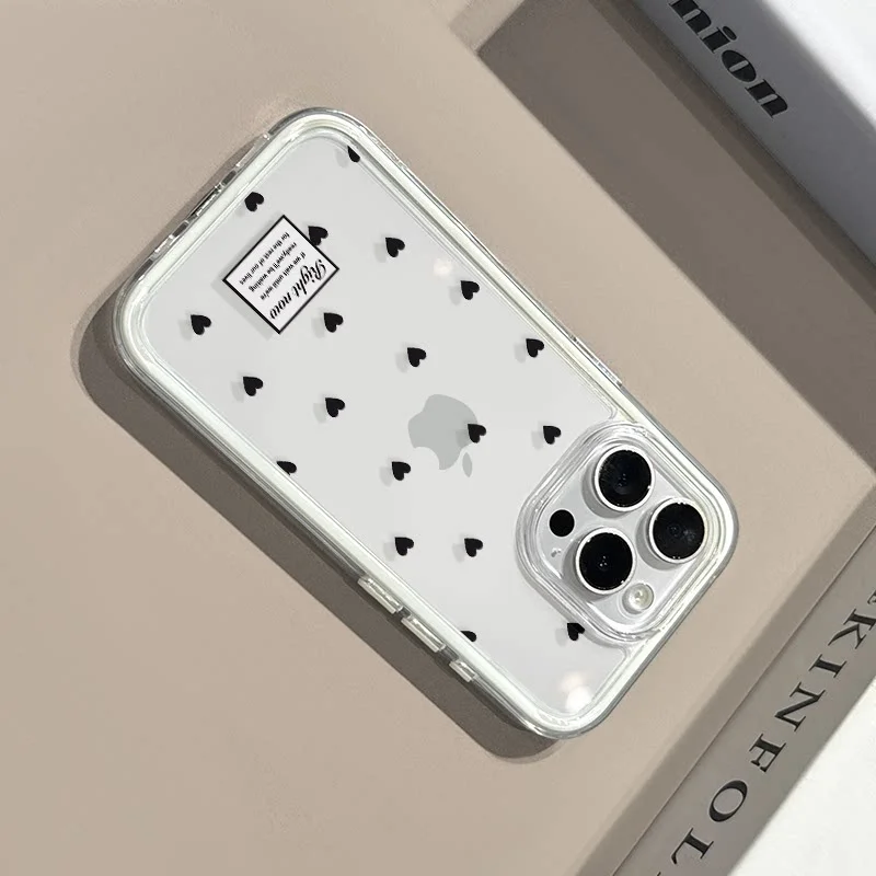 Мягкий чехол для телефона с полноэкранным изображением сердца для Samsung Galaxy S26 Ultra S25 S23 FE S24 S22Plus A57 A37 A55 A54 A36 A35 A15 A16 (art.: 3920d989b0871) - 3920d989b0871