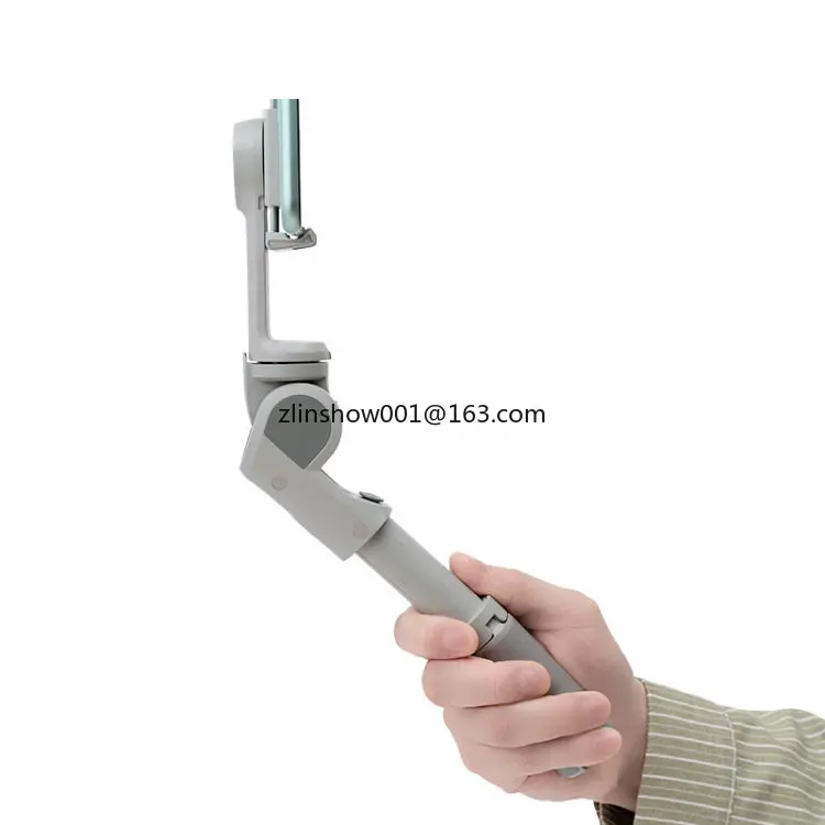 

Atom2 Stabilizer Anti-shake Triaxial Handheld Holder Folding Comes With Tripod Live Short Video