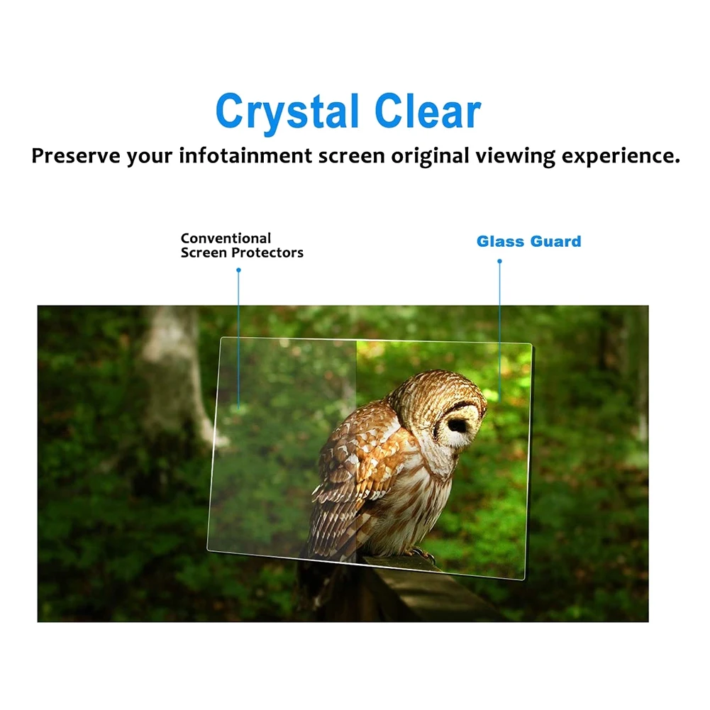 Для Hyundai Santa Fe 2019 7-дюймовая центральная GPS-навигация защитная пленка для