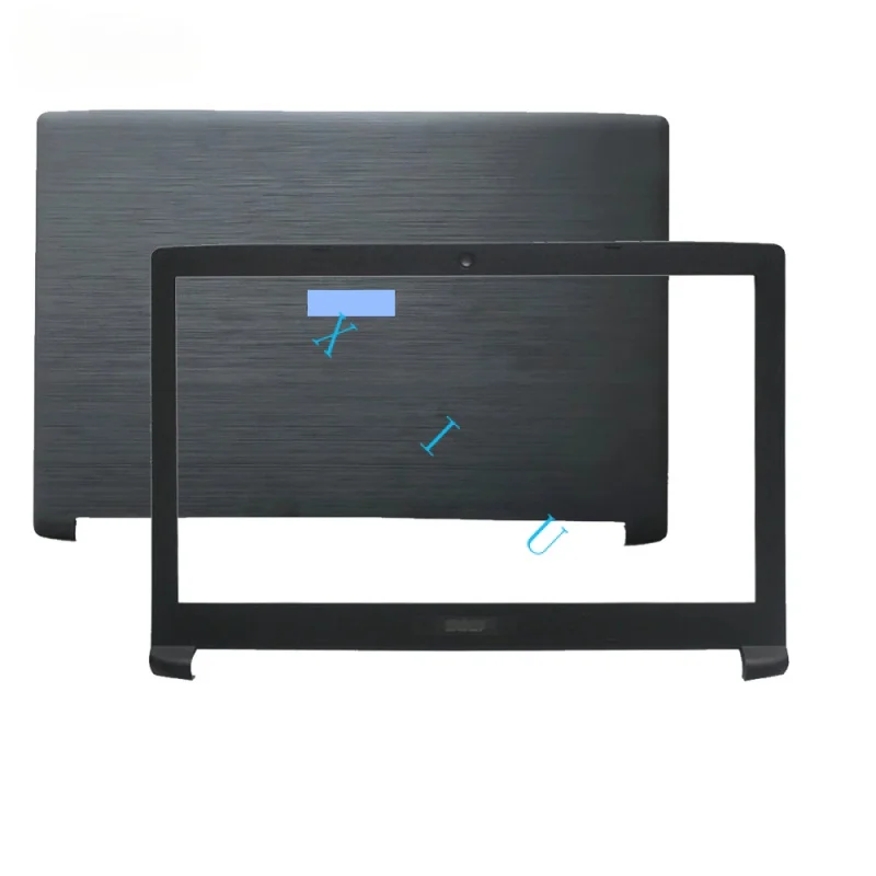 Для ноутбука Acer Aspire 3 A315-53 A315-53G A315-53-задняя крышка заднего экрана 52CF с передней