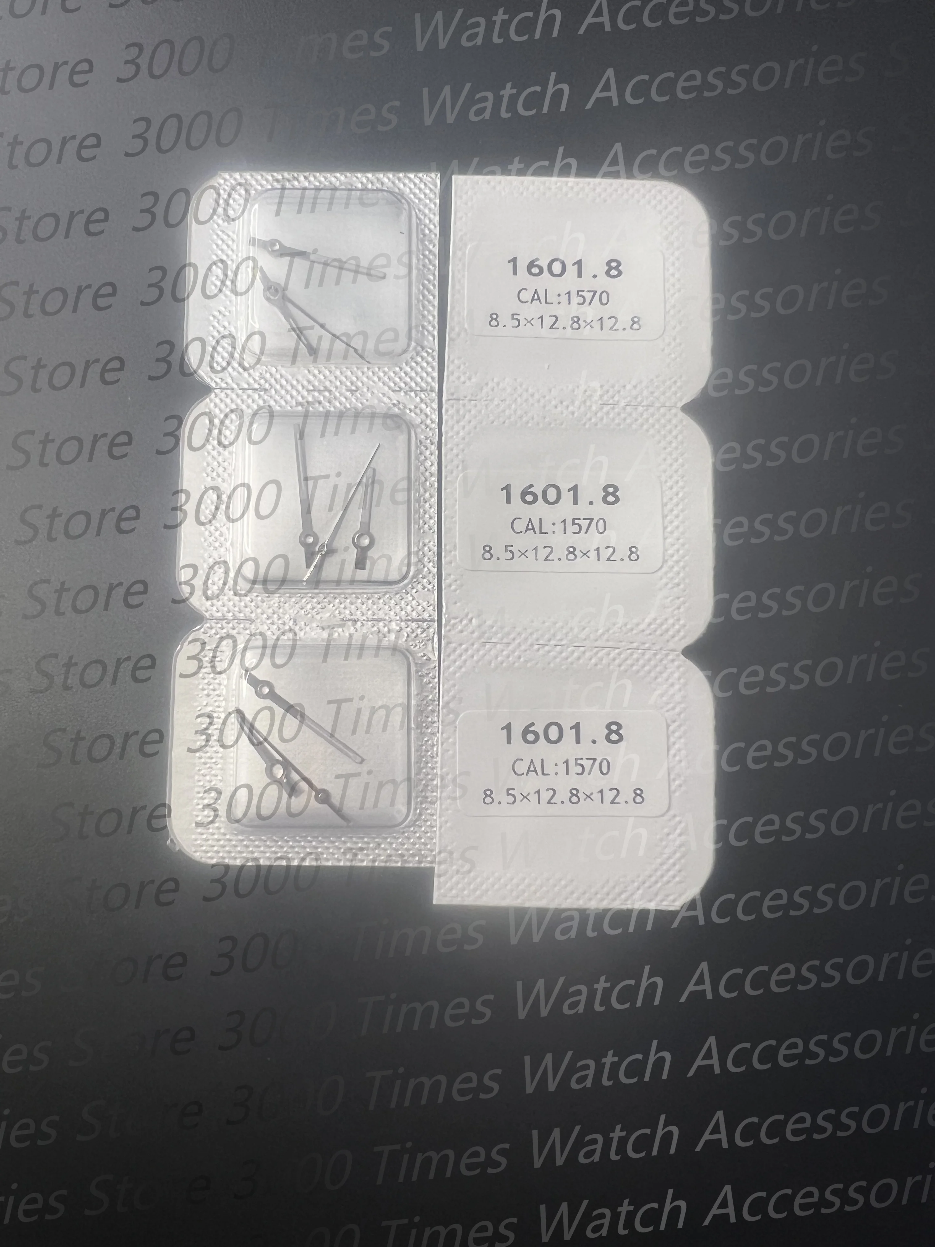 Silver Gold Watch Hands Blue Luminous Swiss Made Hand Set Fit For Rolex DateJust 1530 1565 1575  1570 Watch Movements