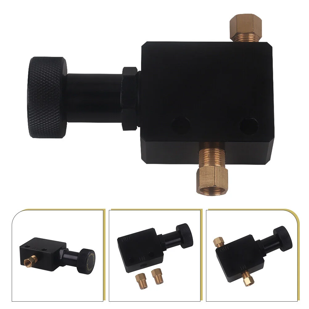 

Brake Lock Aluminum Pressure Line Car Holder Manual Copper Hydraulic Adjustable