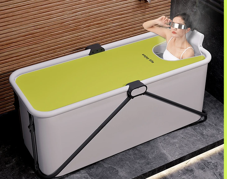 Ведро для душа взрослых складная ванная детей и домашних хозяйств утолщенная