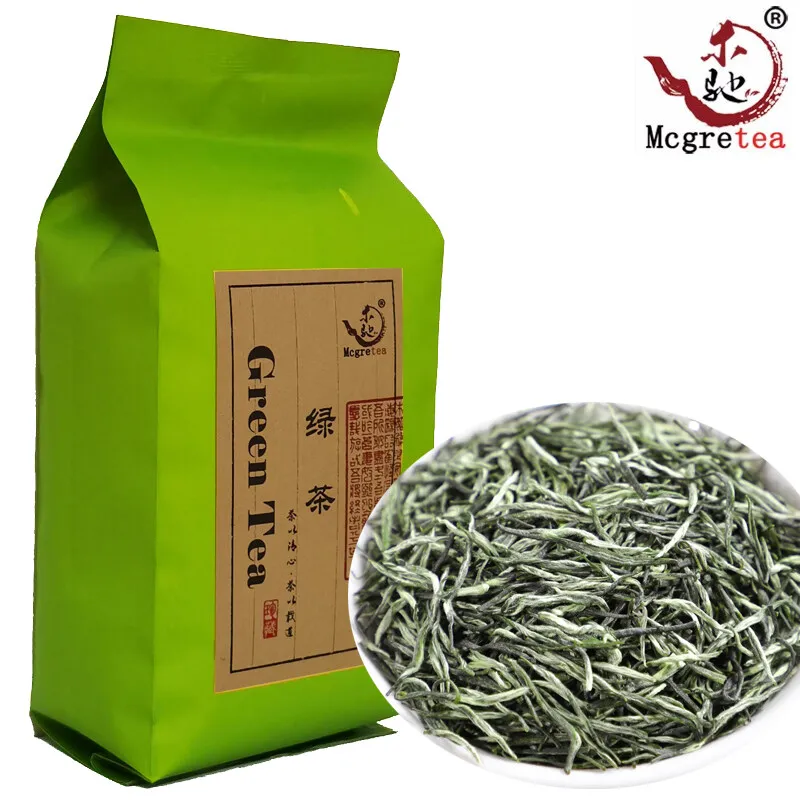 

Xinyang Maojian Tea High Quality Xin Yang Tea Mao Jian Green 100g Tin No Teapot