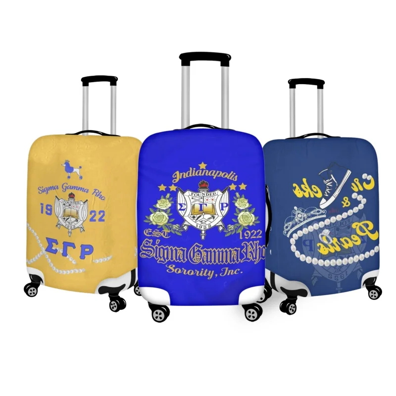 Чехол для чемодана twoheart sgirl Sigma Gamma Rho