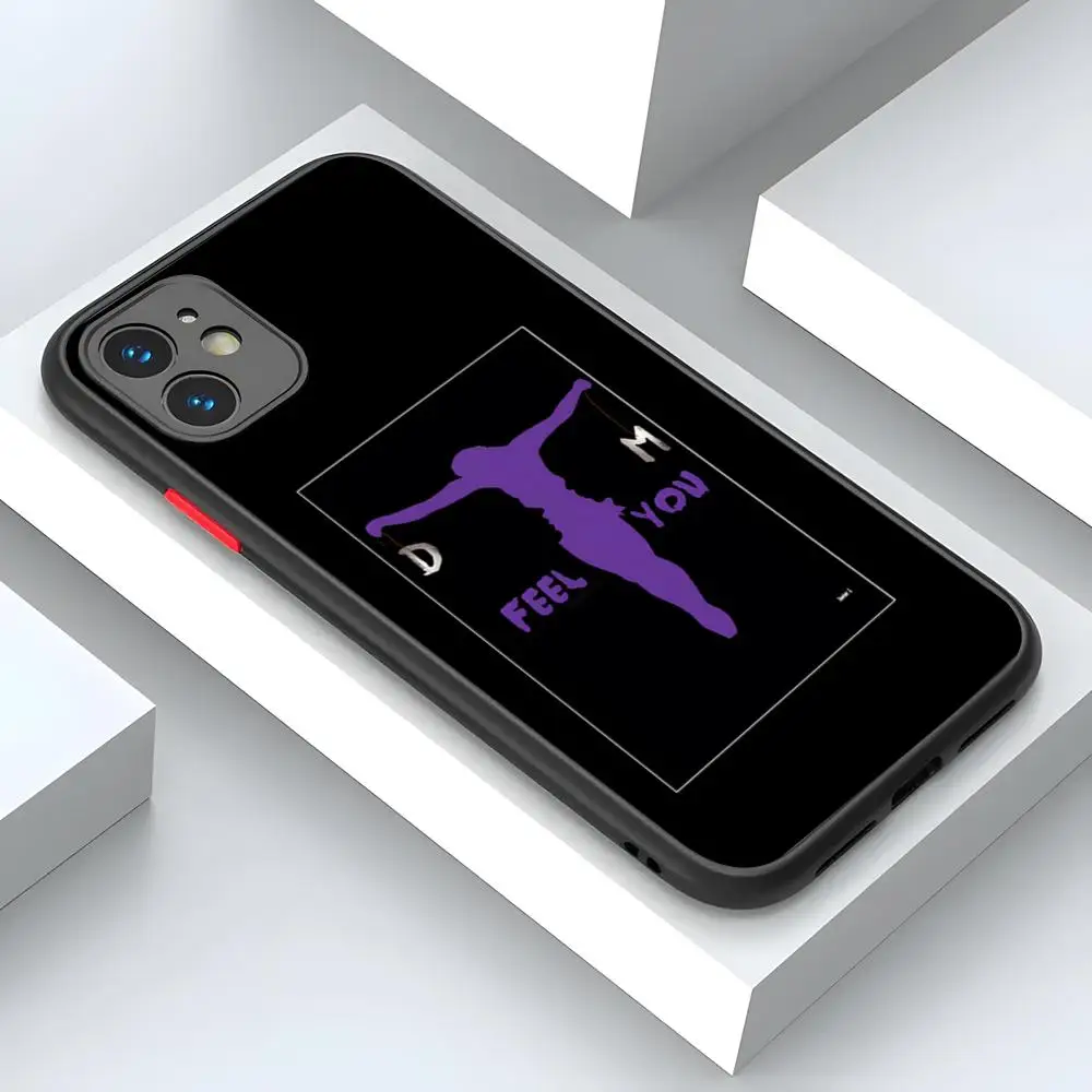 Чехол для телефона Electronic Rock Depeche матовый дизайнерский чехол IPhone 16 15 14 12 13 11 Pro Max XR XS