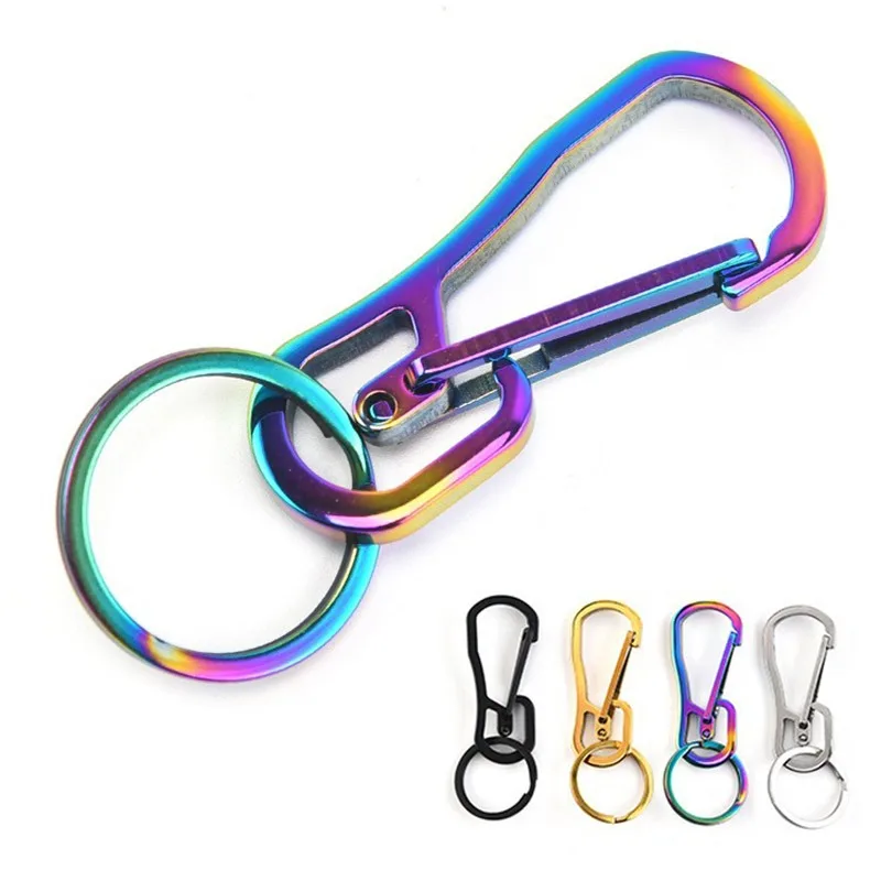 Брелок из нержавеющей стали высококачественный брелок для ключей