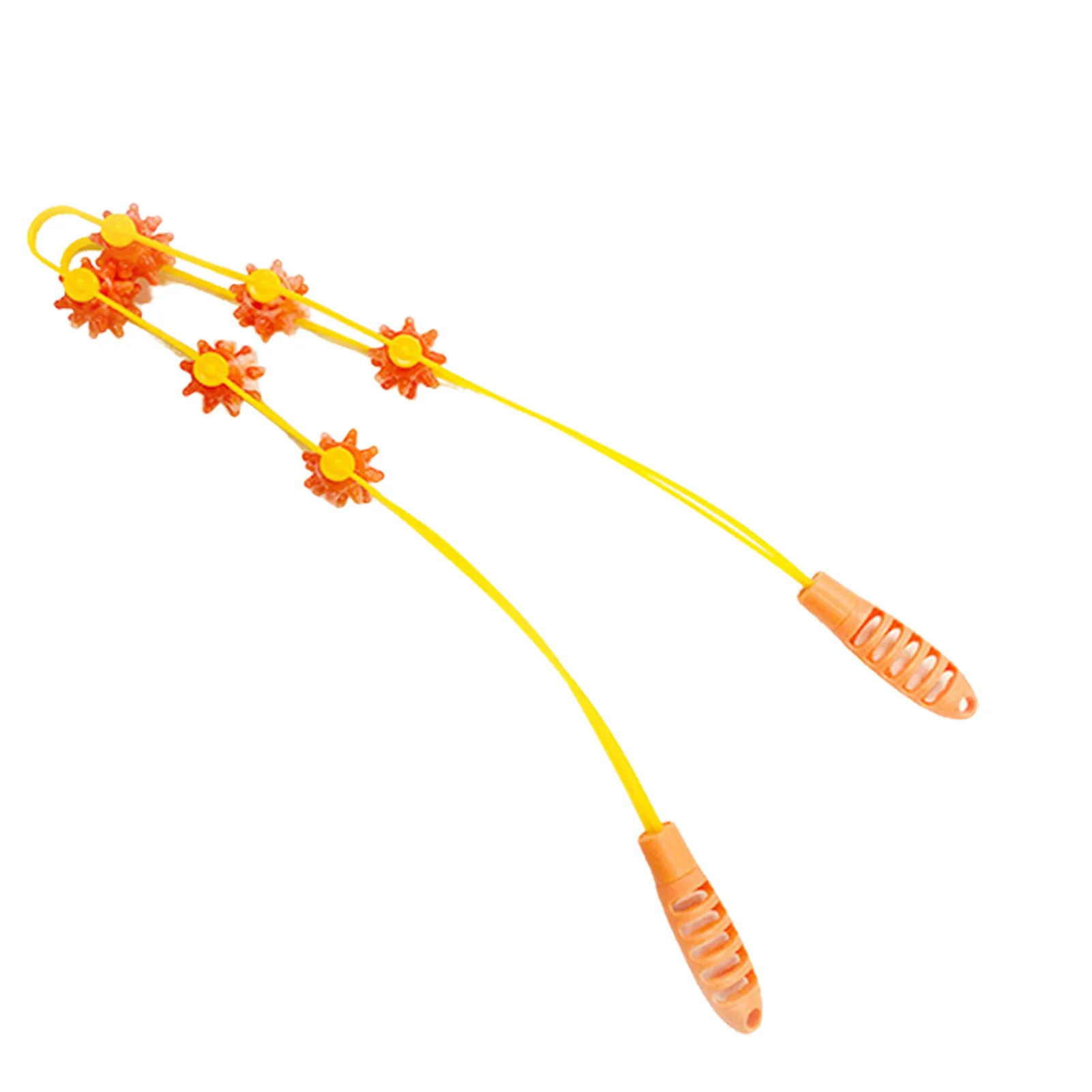 

Massage Roller For Back Handheld Rolling Massage Rope Self Massaging Roller Rope For Back Neck Shoulder Leg Waist Body Shaping