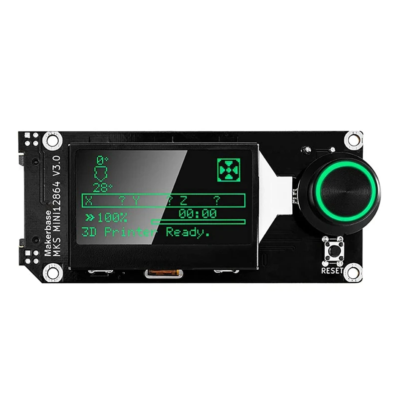 

3D Printer Parts For Makerbase MKS MINI12864 V3 SD Card LCD Smart Display
