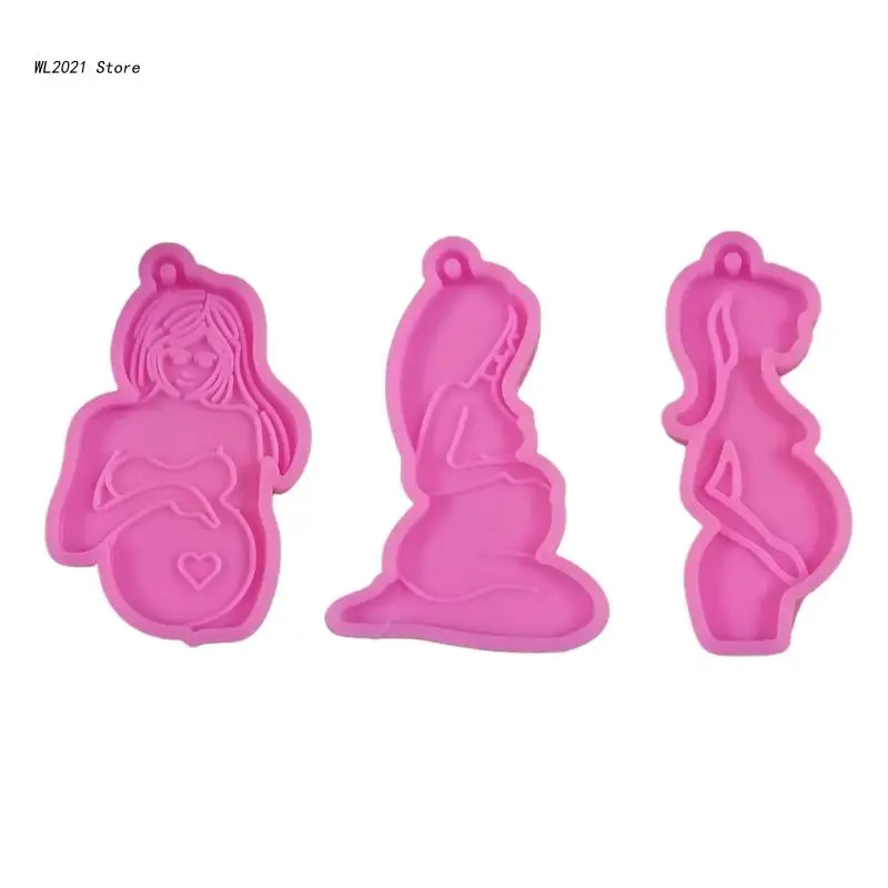 

Силиконовая форма для подвесок «сделай сам», блестящая форма для брелока на тему благодарения, форма из смолы