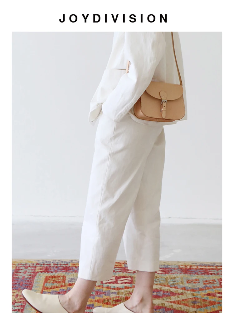 

Leather handmade retro saddle bag trend Japanese tooling small round bag shoulder slung out of the street women's bag