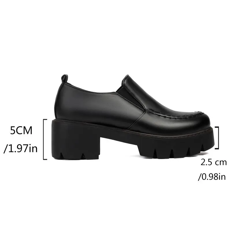 Бренд ASILETO досуг женские туфли-лодочки с круглым носком на массивном каблуке