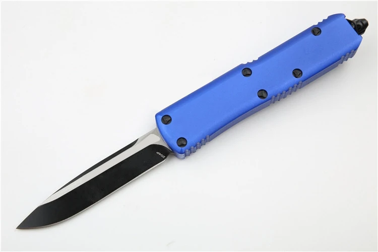 Outdoor  D2 Blade Multifunctional Tactical Knife Aluminum Handle Wilderness Survival Portable High Hardness EDC Pocket Knives