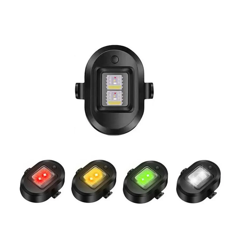 

Bicycle Tail Light USB Rechargeable Rear Light Bicycle Bike Warning Lights Motorcycle Drone with Strobe Light Bike Accessories