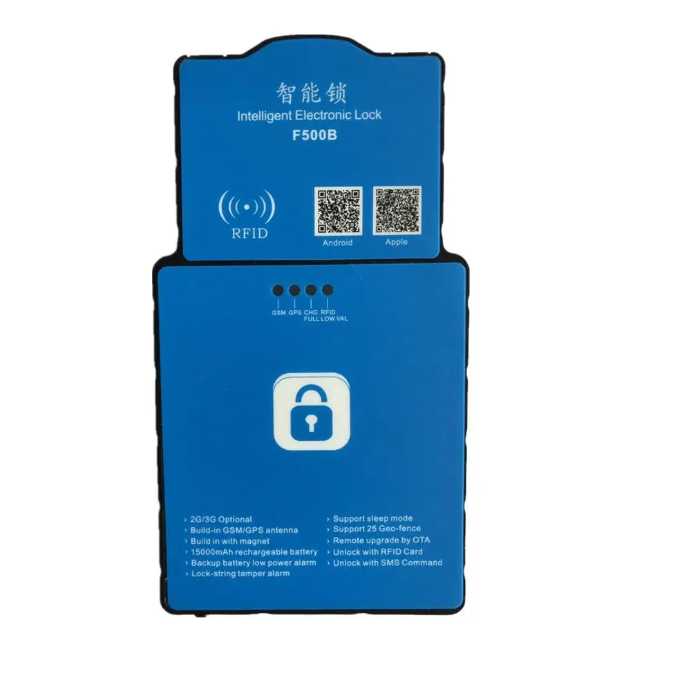 

Hot Sale Smart Lock GPS Padlock For Cargo Container Gates