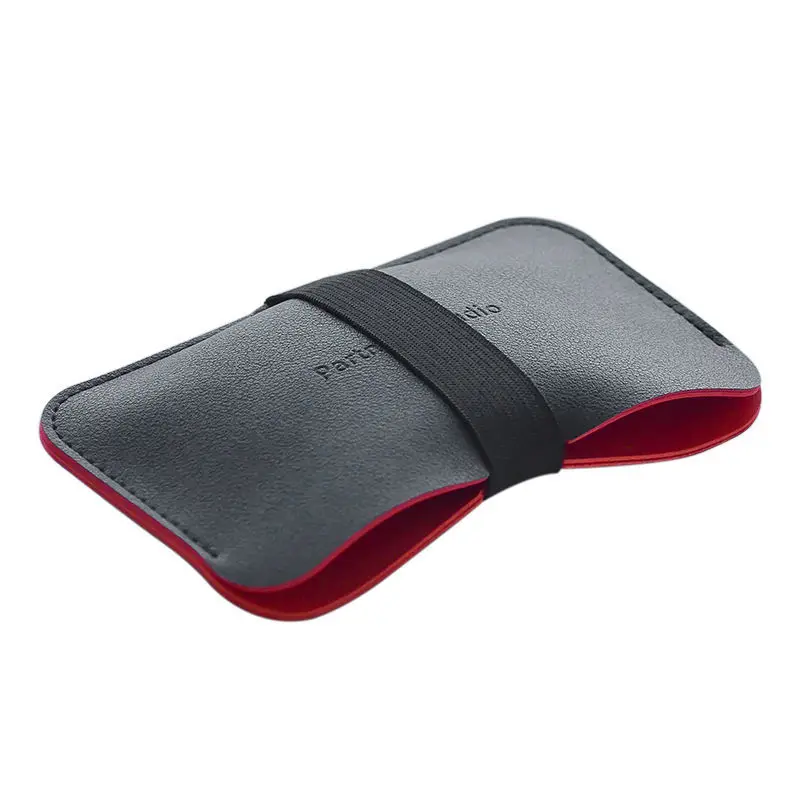 

Suitable for Apple Magic Control Mouse Storage Bag Magic Mouse2/3 Generation Leather Protective Case Anti-lost Portable