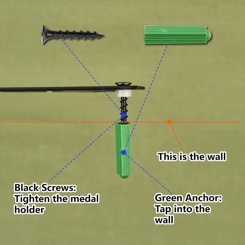 1 шт. вешалка для медали в стиле сказочного мира