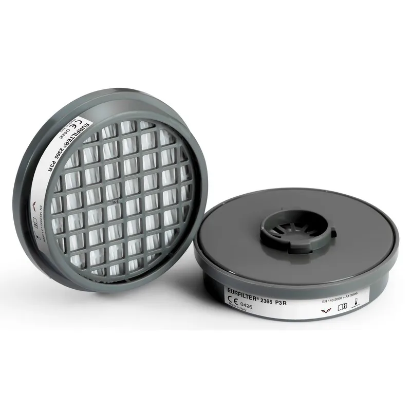

P3 R COMPACT P3 filter for smoke dusts and fume bayonet mounting 128pcs/box