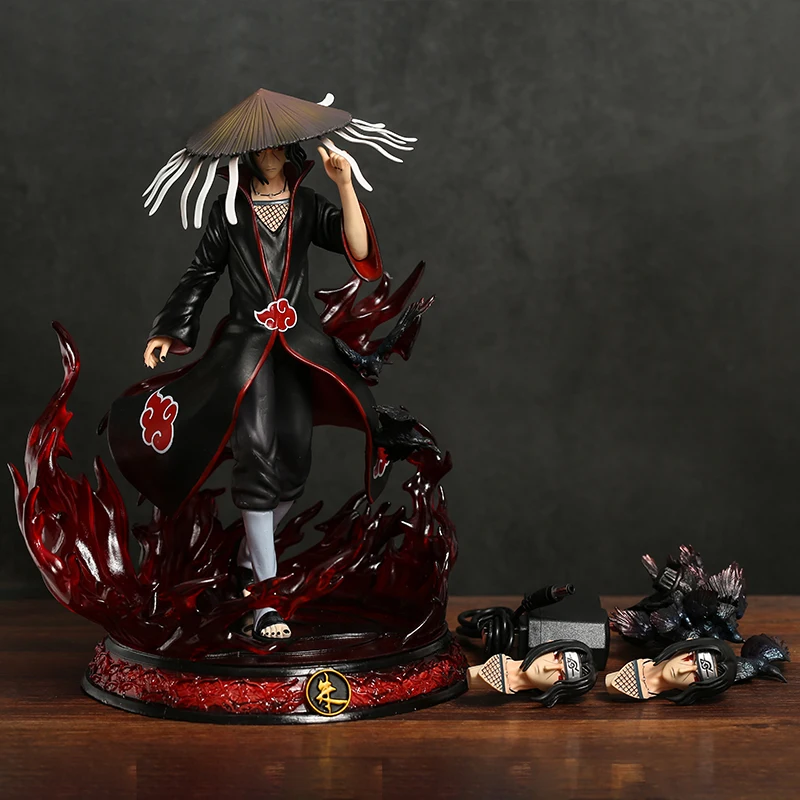 

Naruto Shippuden Uchiha Itachi Excellent Figure Anime Model Statue Toy Collectibles Gift