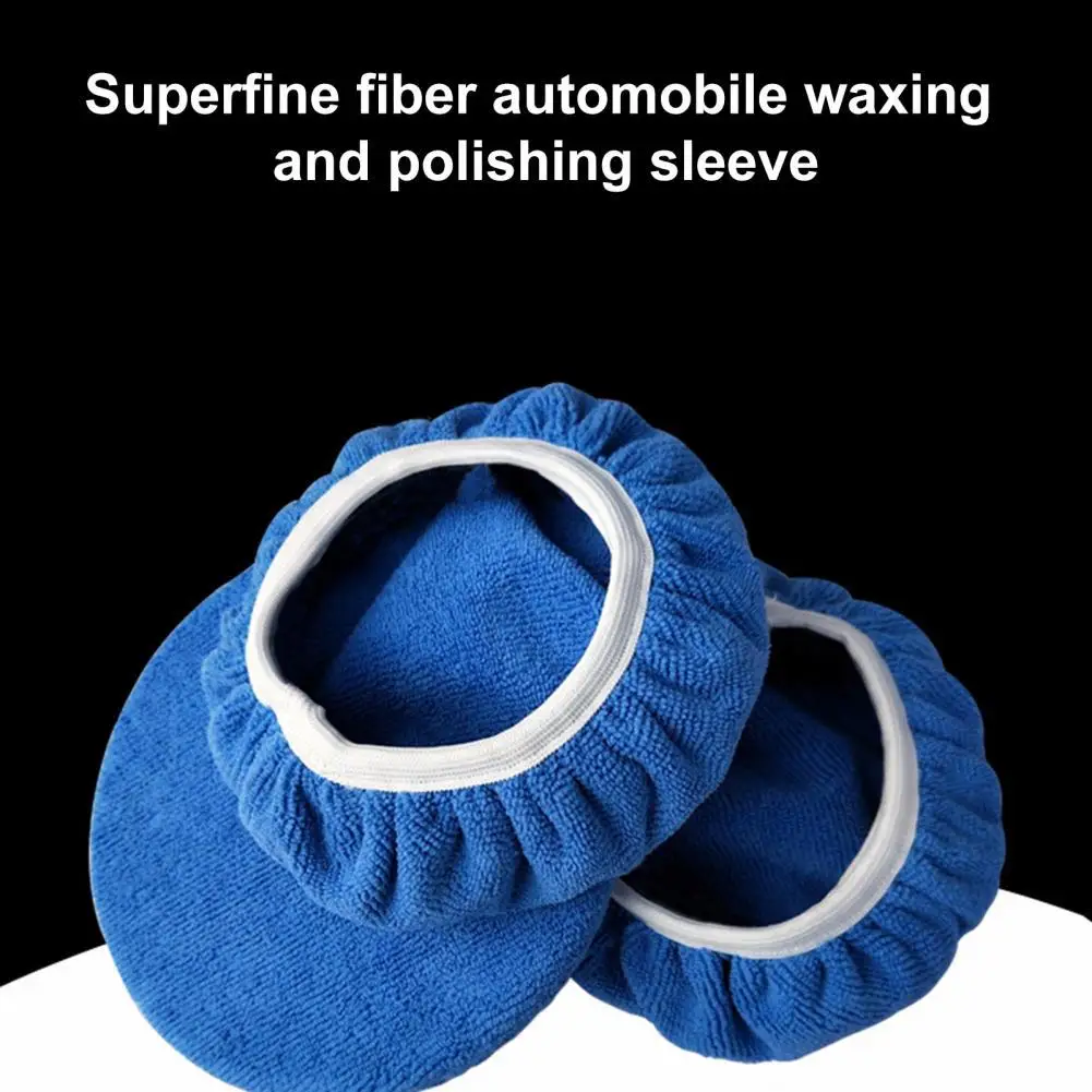 

Wear Resistant Car Care Car Waxing Applicator Bonnet for Automobile