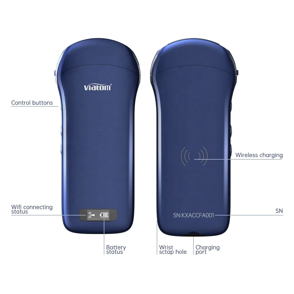 Беспроводной ультразвуковой зонд Viatom C10 3 в 1 портативный Wi-Fi беспроводные ручные
