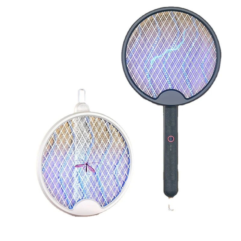 Mosquito Killing Lamp Strong Two-in-One Fantastic Mosquito Extermination Appliance Lithium Battery Fly Mosquito Racket