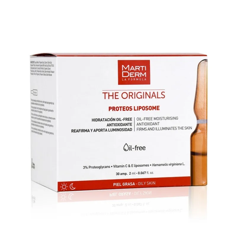 Martiderm Originals Proteos Liposome 30 ампул|Дневные крема и увлажнители| |