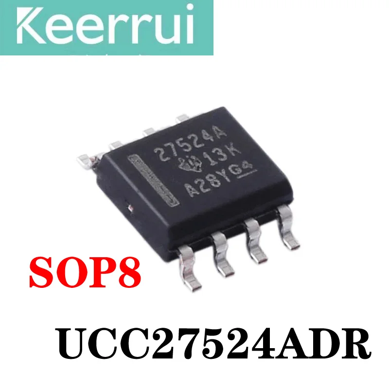 1 ~ 10 шт./лот (IC) новый оригинальный UCC27524DR/ucc27524ader sop8 27524/27524A SOP8 SMD IC чип