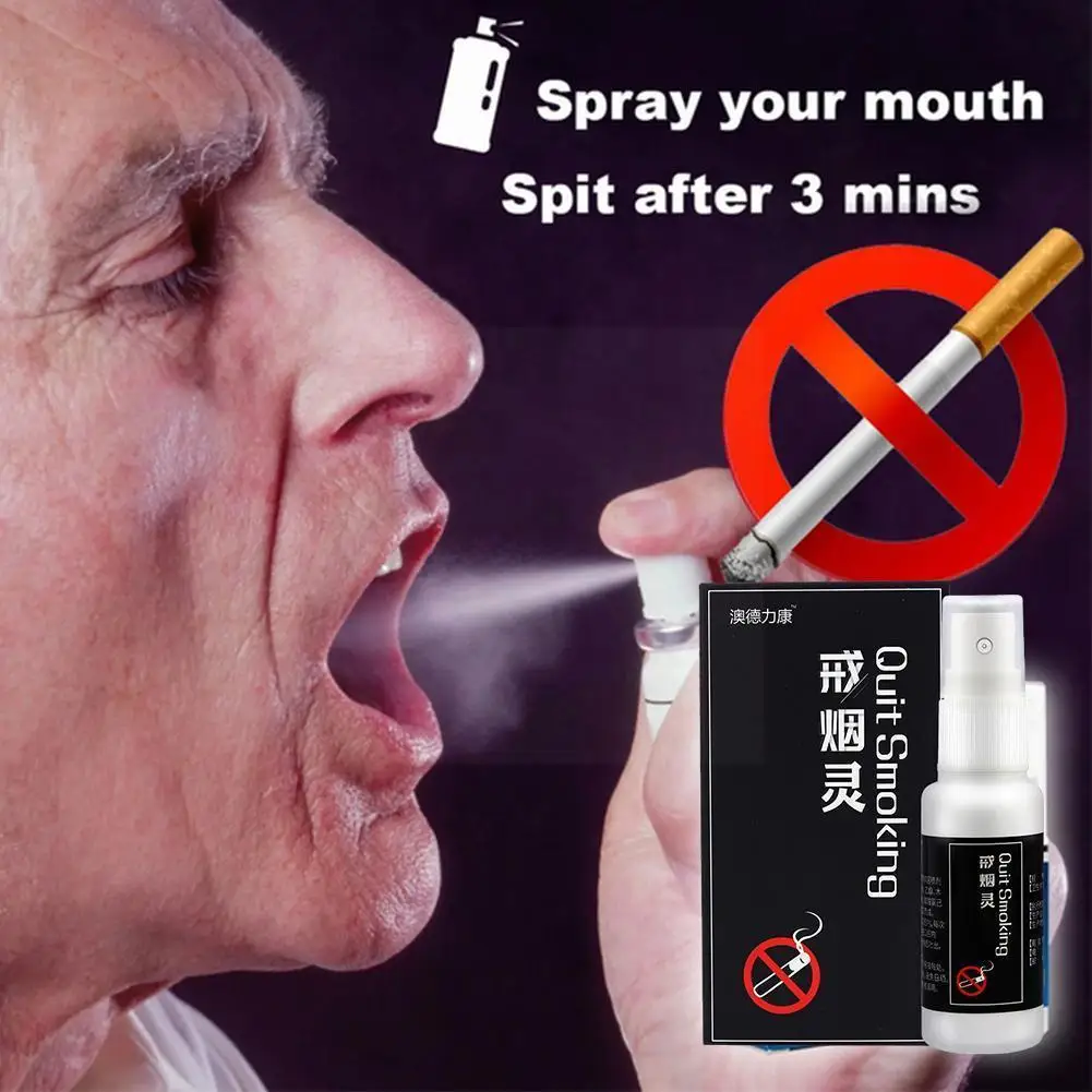 

Stop Smoking Spray Anti Smoke For Give Up Smoking Breath Natural Ingredient Quit Smoking Product Stop Smoking Spray M1c8