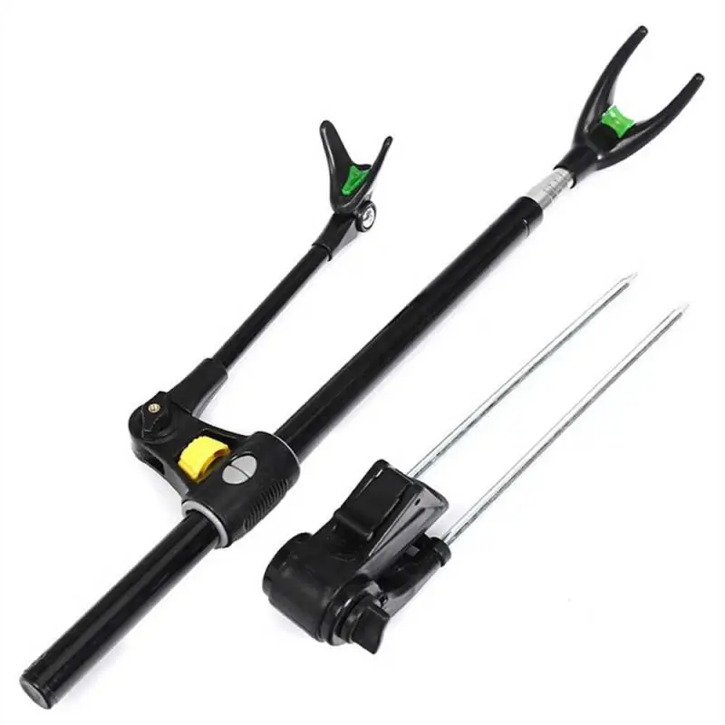 

Telescopic Thickened Fishing Support Stainless Steel Fishing Rod Turret Bracket Fishing Box Insert Bracket Fishing Supplies
