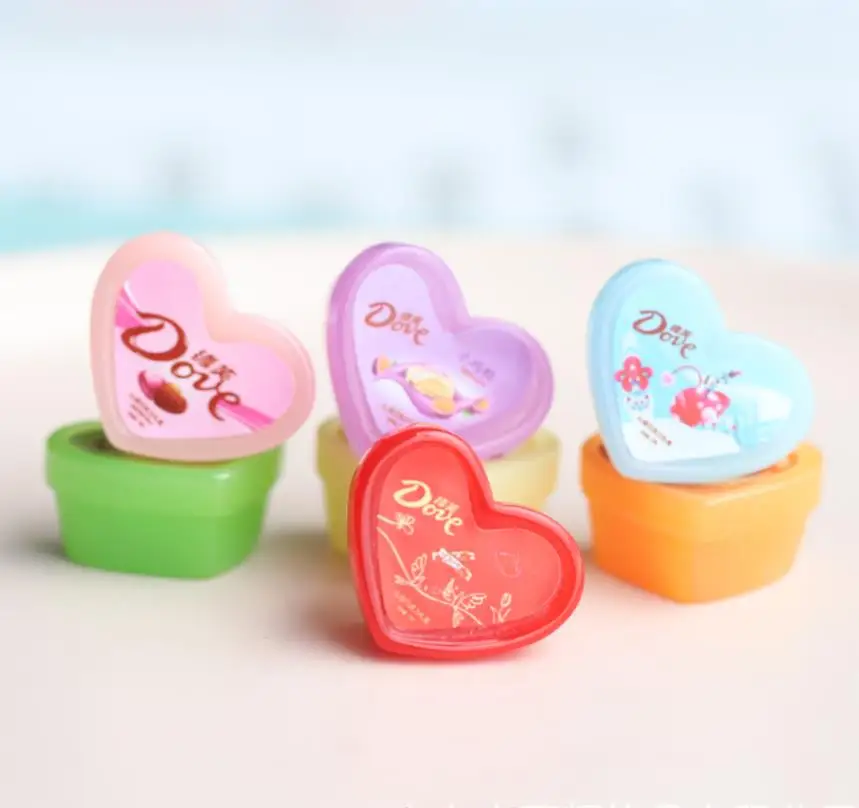 

Simulation Chocolate Flatback Resin Cabochon Mini Cute Food Miniature Dollhouse Scrapbooking Decoration Crafts Accessories