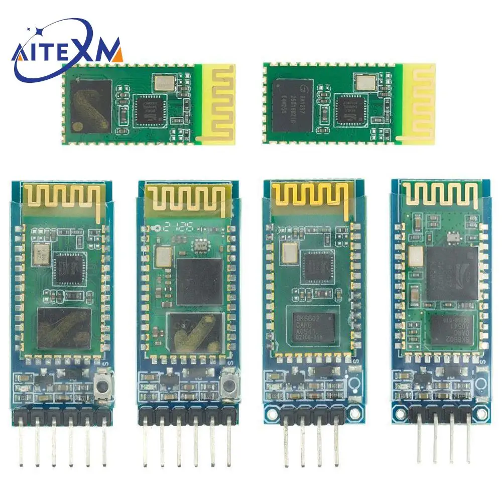 HC-05 RF беспроводной Bluetooth приемопередатчик Ведомый Модуль HC05 / HC06 RS232/HC-06 и адаптер