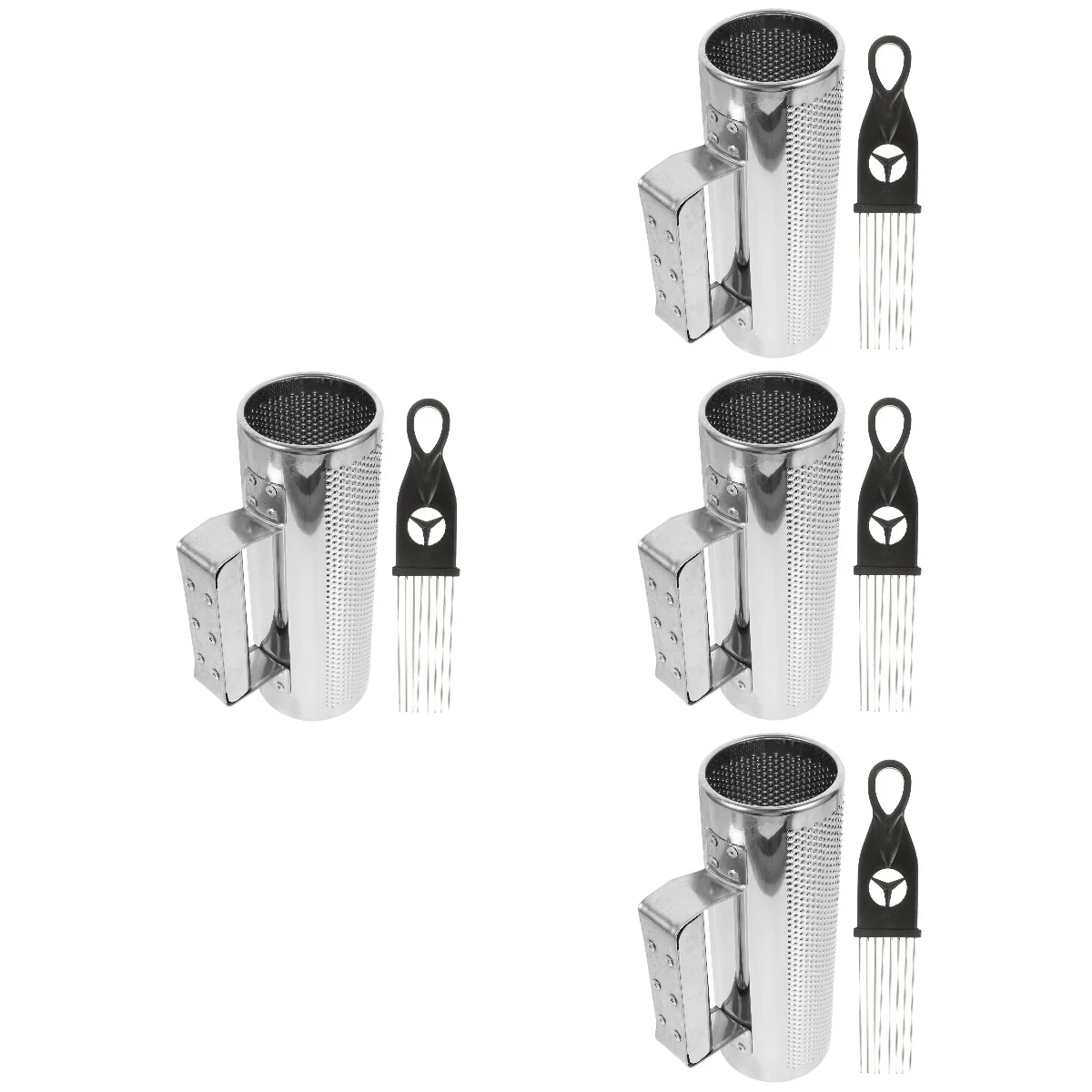 

4 набора, Детский развивающий пластиковый скребок для рук