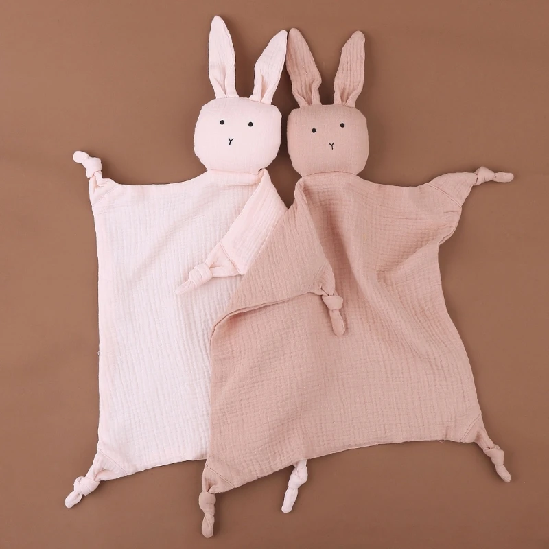 

Детское Хлопковое одеяло из муслина, мягкое одеяло для новорожденных, спящие куклы, детская игрушка для сна, успокаивающее полотенце, полотенце